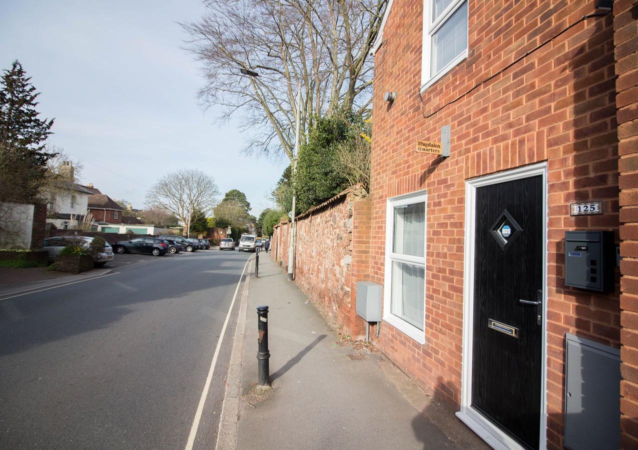Ferienwohnung Magdalen Quarters Exeter Exterior foto